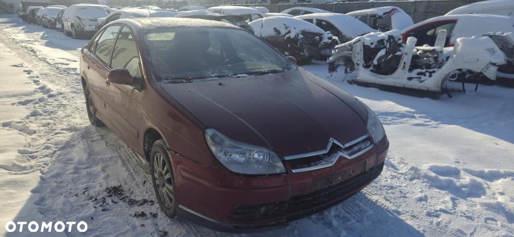 CITROEN C5 II radio oryginał fabryczne - 4