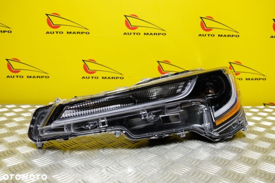 TOYOTA COROLLA E21 2022- REFLEKTOR LAMPA LED L USA - 4