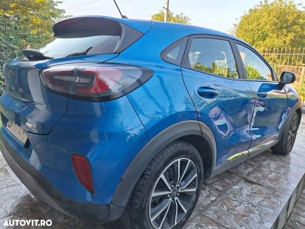 Ford Puma 1.0 EcoBoost MHEV Titanium - 2