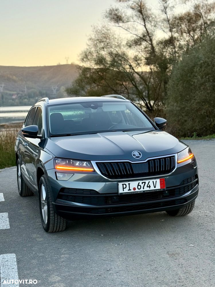 Skoda Karoq 2.0 TDI SCR 4x4 DSG Soleil - 2