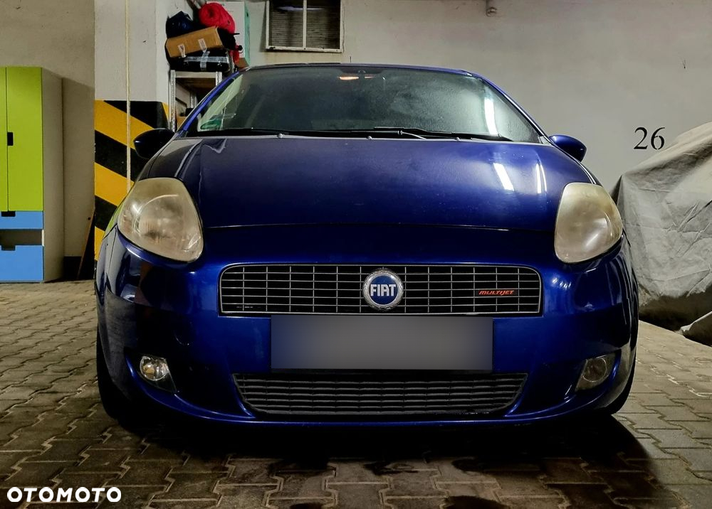 Fiat Grande Punto 1.9 Multijet 8V Sport - 23