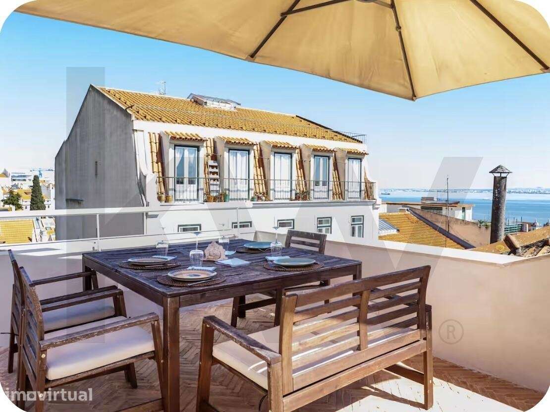 Luxury Lisbon Lapa Penthouse - Grande imagem: 3/28