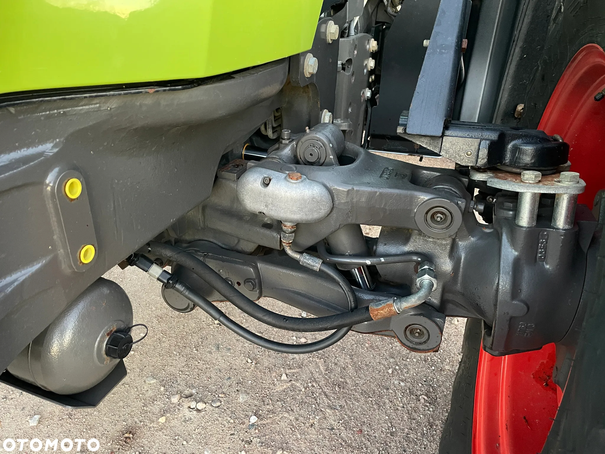 Claas Arion 520 - 9