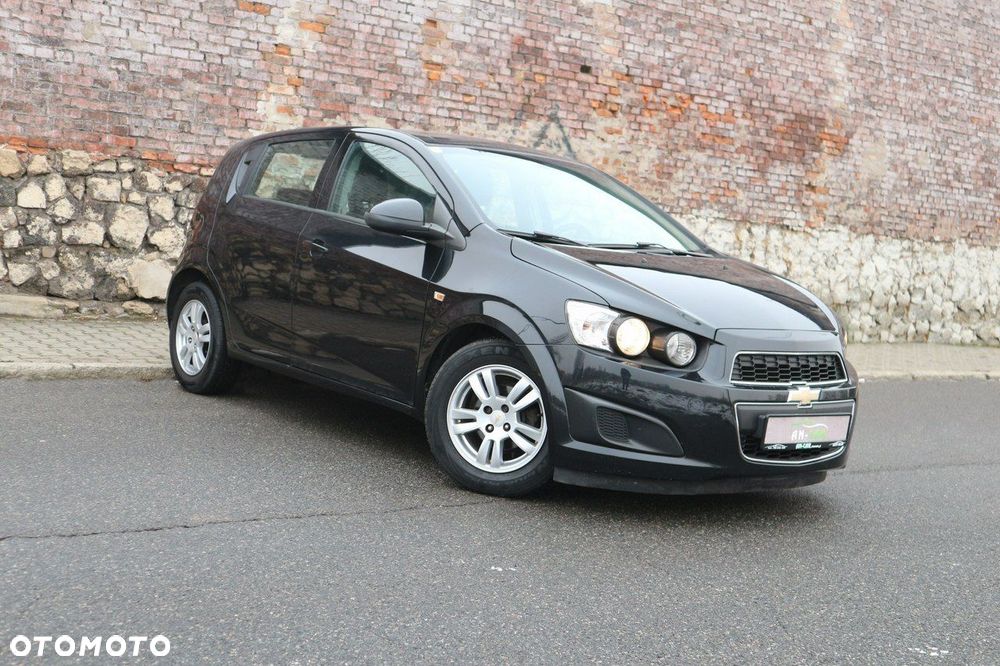 Chevrolet Aveo 1.2 LT - 30