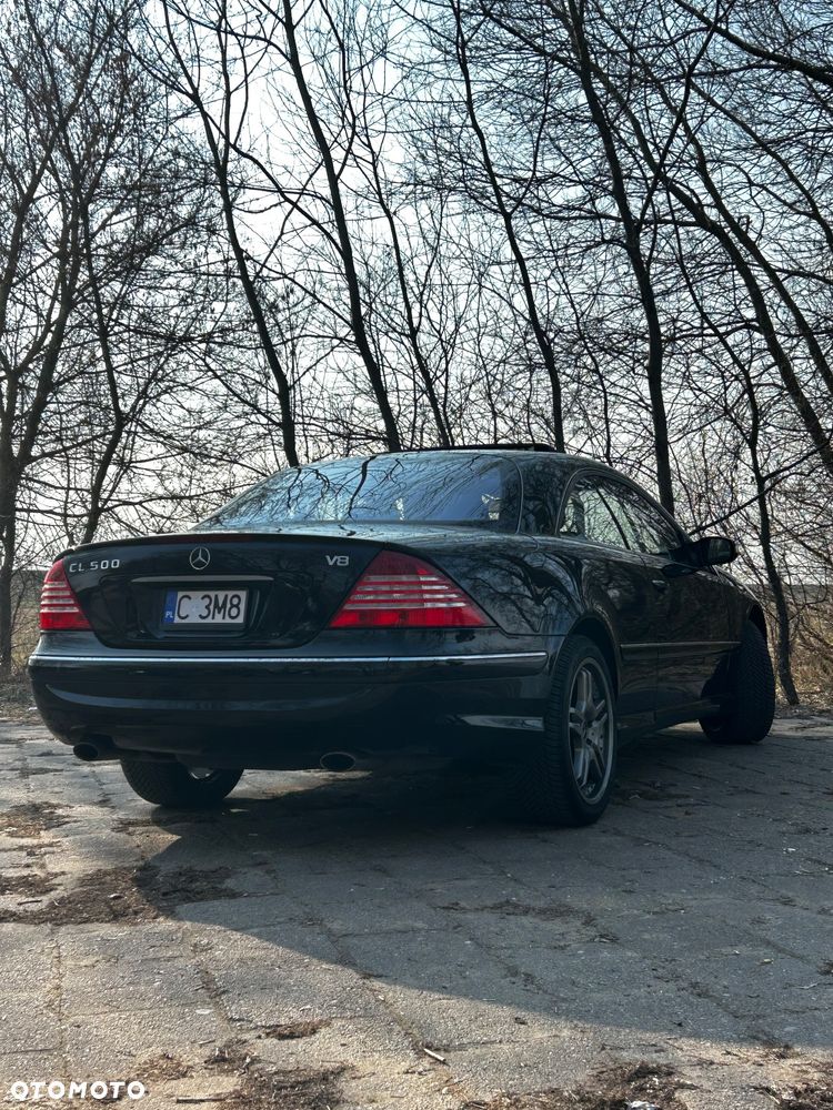 Mercedes-Benz CL 500 7G-TRONIC - 8