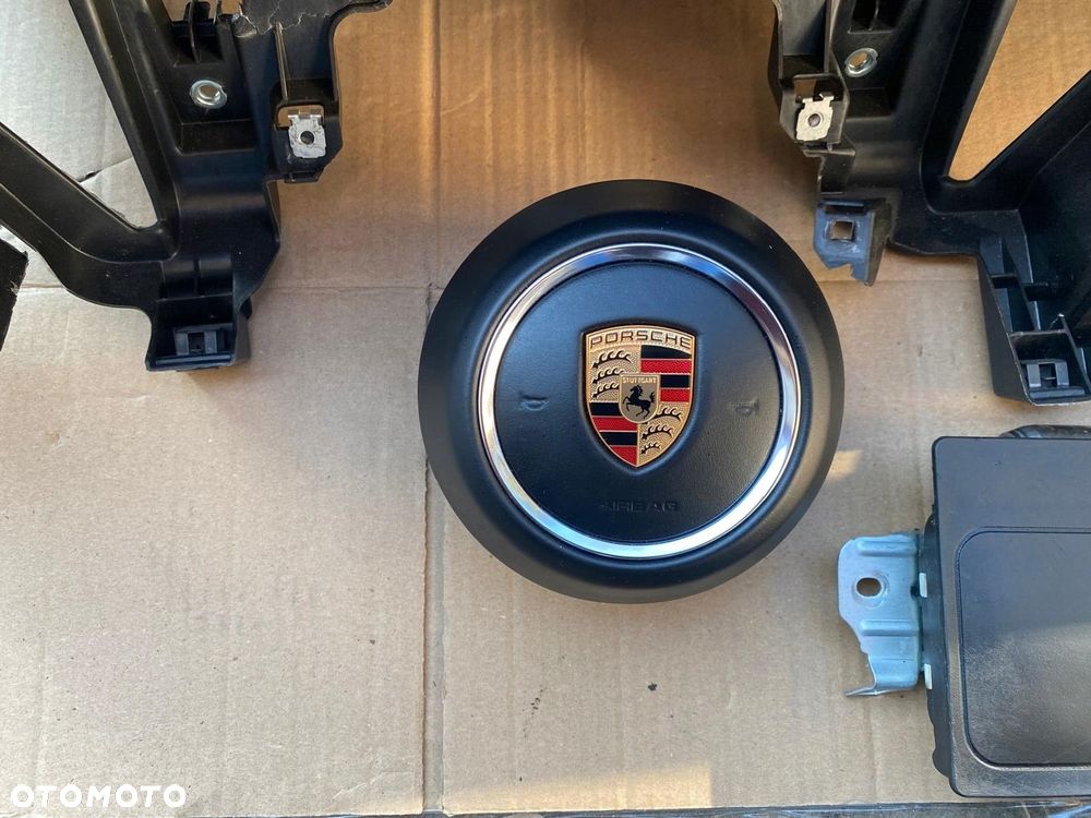 konsola airbag pasy porsche panamera 971 - 5