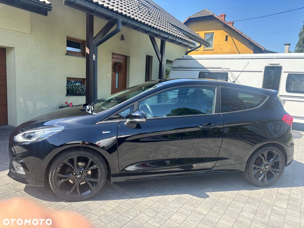 Ford Fiesta 1.0 EcoBoost ST-Line Black ASS - 2