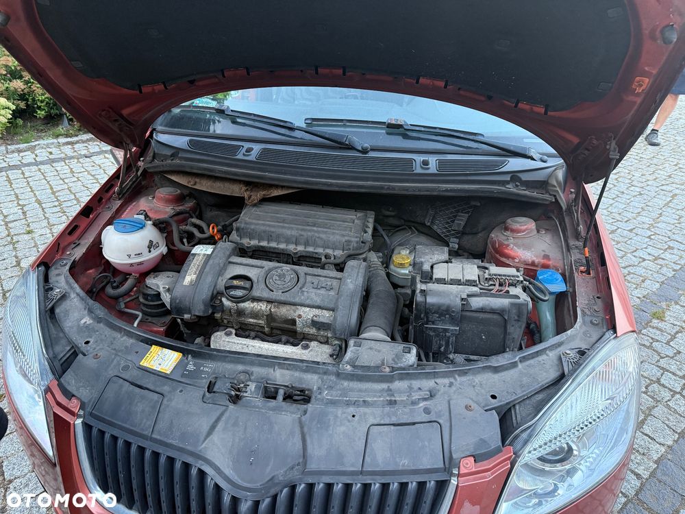 Skoda Fabia 1.4 16V Ambiente - 14