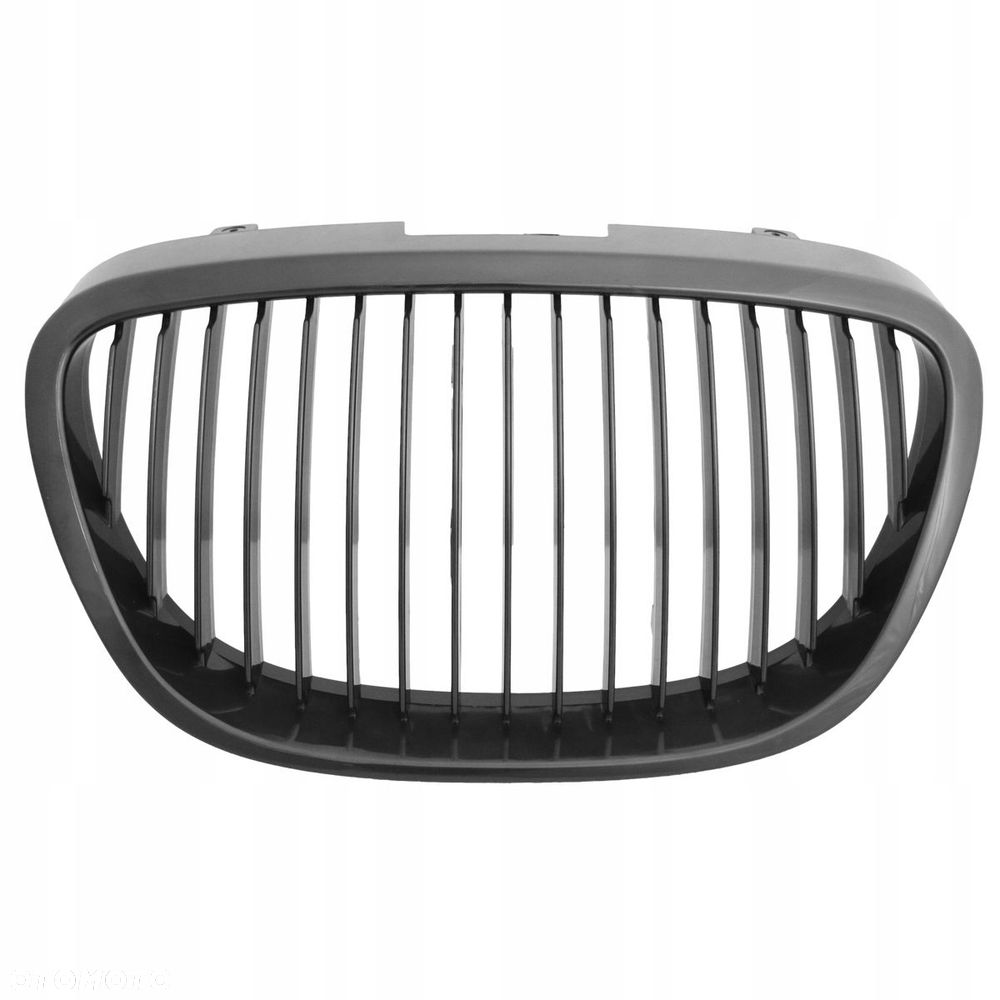 Atrapa Grill Kratka Tuning Black bez Logo Seat Altea Leon II 2 1P Toledo 3 - 2