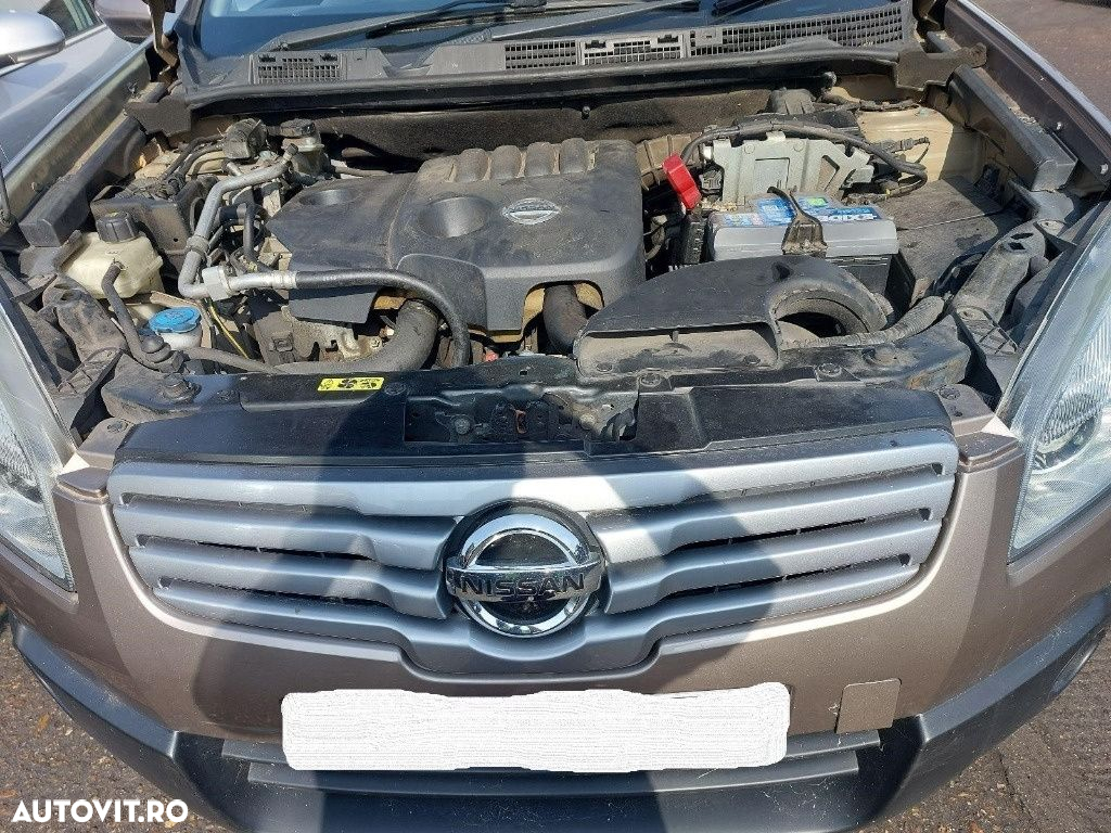 Racitor gaze Nissan Qashqai 2009 SUV+2 1.5 dCI - 12