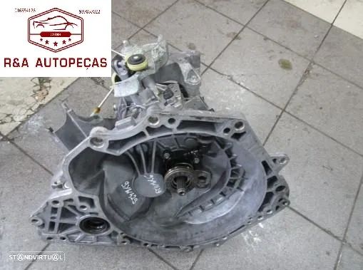 Caixa de Velocidades Manual Opel Meriva 1.4 REF 9YW429
