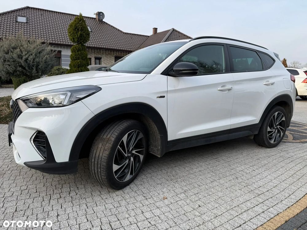 Hyundai Tucson 1.6 T-GDi N Line 2WD DCT - 4
