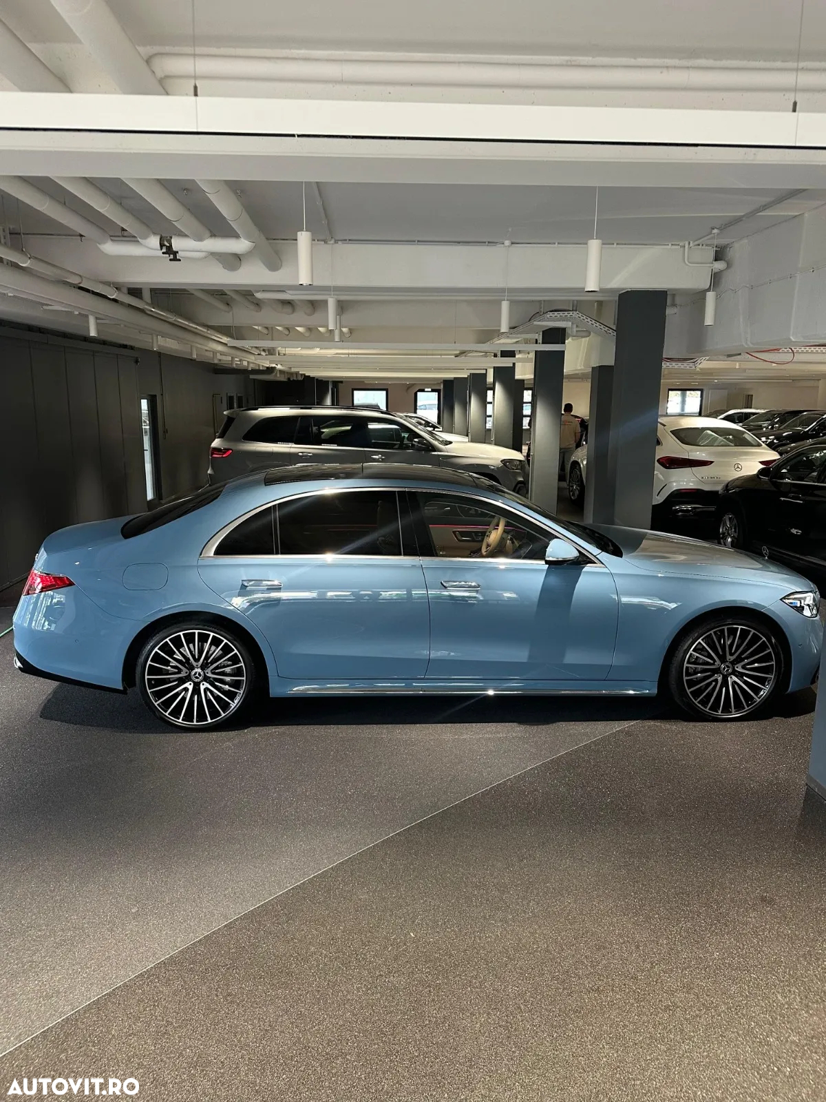 Mercedes-Benz S 450 d 4MATIC Long Aut - 3