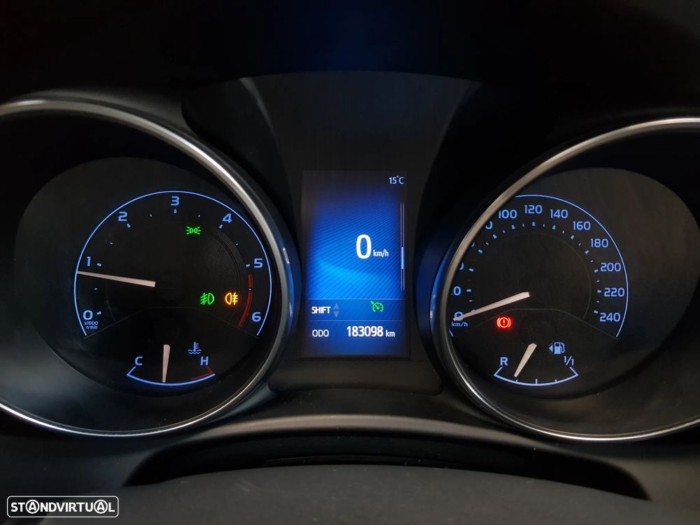 Toyota Auris Touring Sports 1.4 D-4D Comfort+Pack Sport - 23