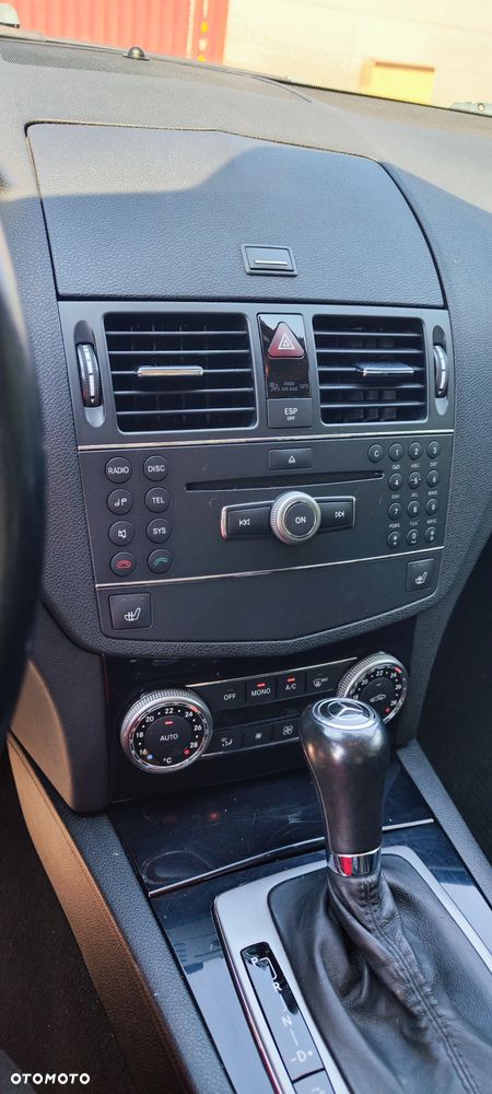 Mercedes-Benz Klasa C 200 Kompressor Automatik Classic - 11