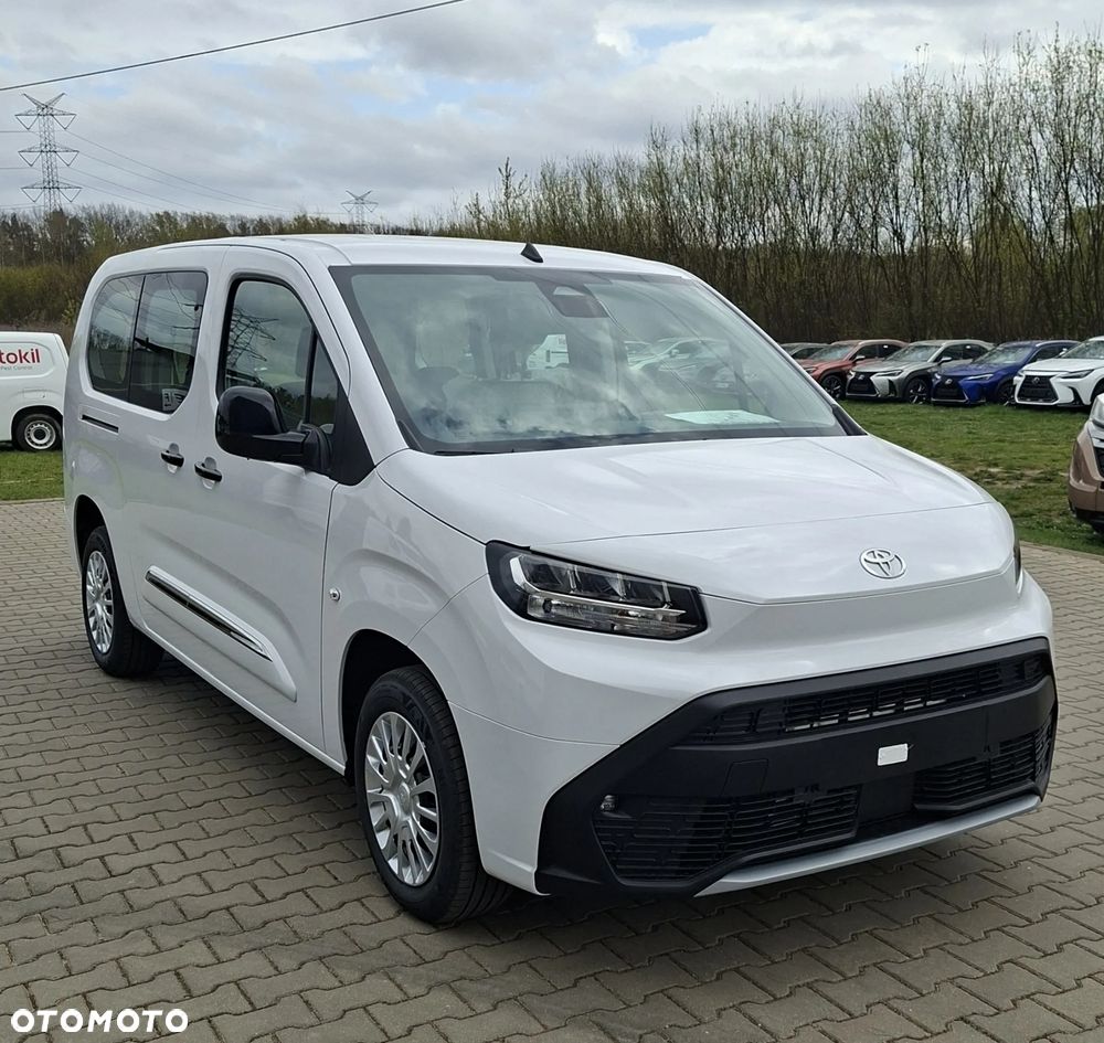 Toyota Proace City D-4D Long 2,4t Active (bryg.) - 1
