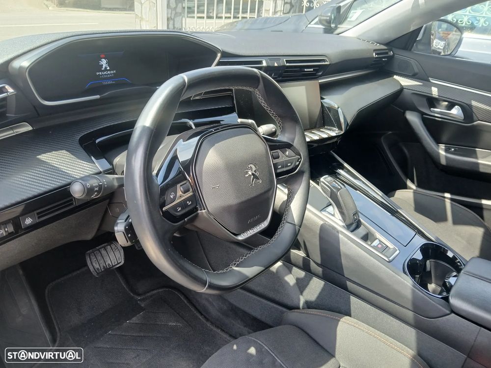 Peugeot 508 1.5 BlueHDi Allure Pack EAT8 - 13