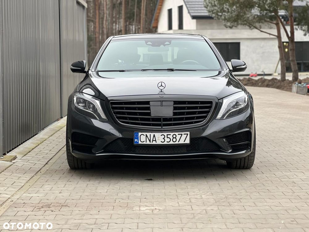 Mercedes-Benz Klasa S 500 L 7G-TRONIC - 16