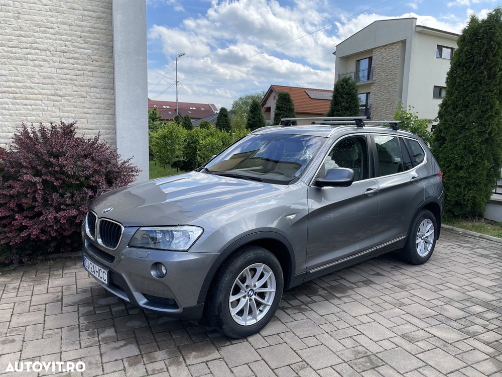 BMW X3 xDrive20d Aut. - 11
