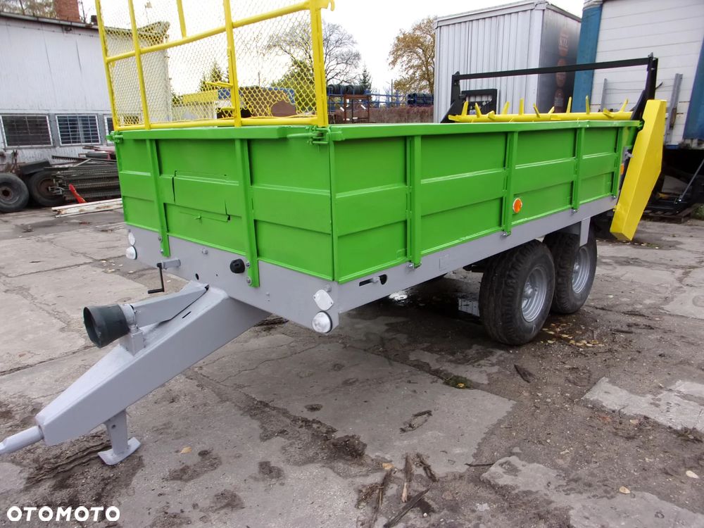 Inny Rozrzutnik obornika IGAMET N255 3,5 tony, Rostalski 4,0 tony, Jol-Met 4,5 tony, Metal-Fach 6 Ton, Carna Białostocka, Pronar, Roltrans - 18