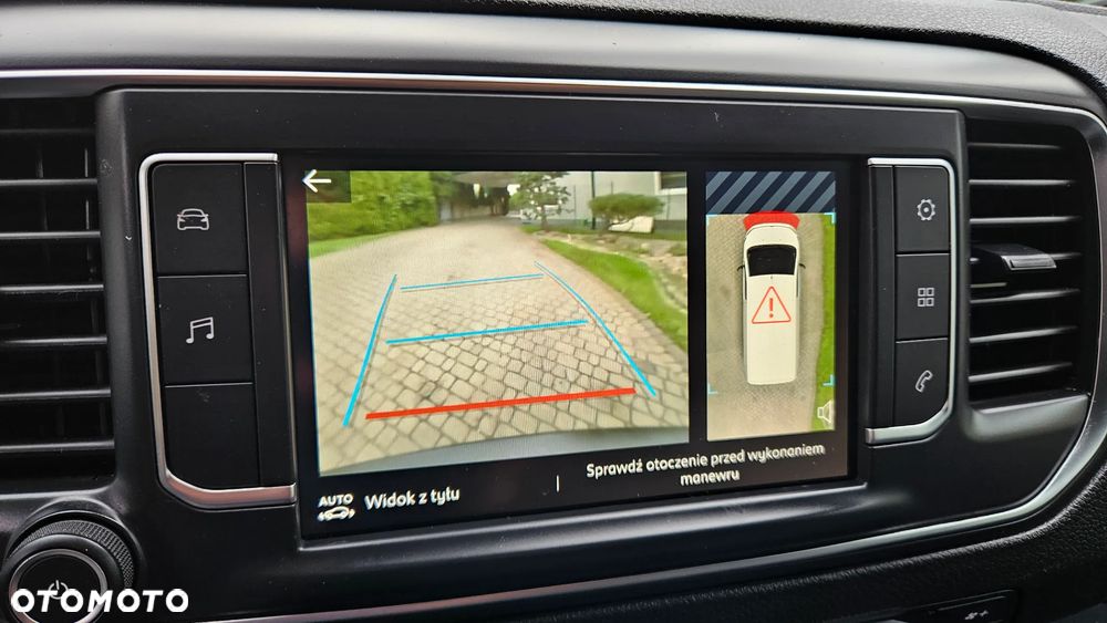 Citroën Jumpy 2,0 HDI L3 Najdłuższy Automat Led Kamera Webasto Blis Keyless Klimatronik Parktronik Super Stan - 24