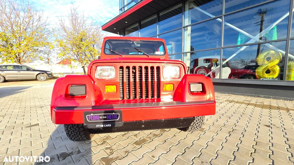 Jeep Wrangler - 4