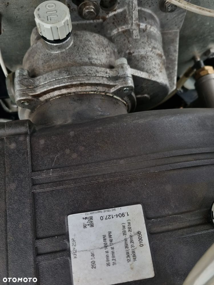 Kaercher Myjka na przyczepie Karcher HDS 17/20 DeTr1 2w1 czyszczenie parą i mycie gorącą wodą prekonfigurowana maszyna z Norwegii jak nowa - 26