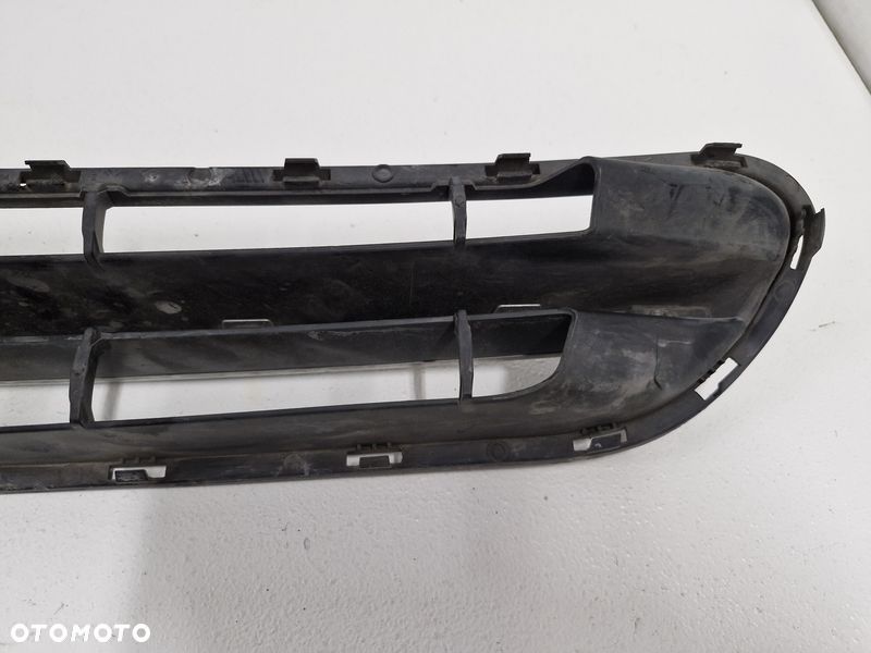 fiat 500l 500 l kratka środkowa zderzaka przód przednia chrom 735650514 - 8