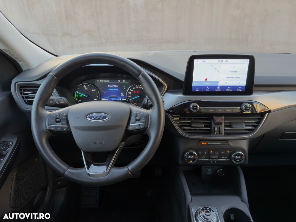 Ford Kuga 2.5 Duratec PHEV Titanium - 13