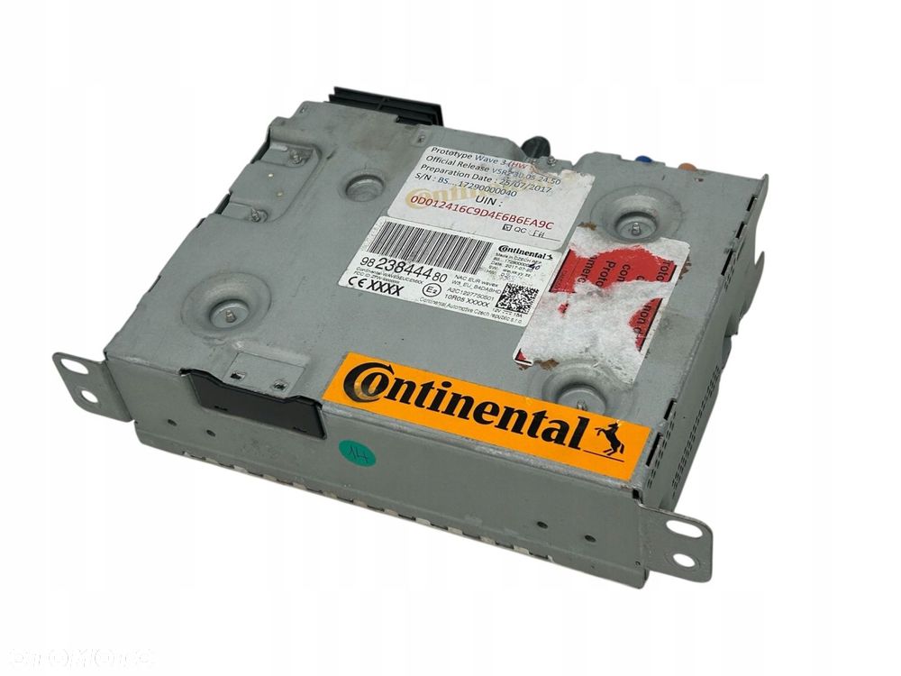 radioodtwarzacz stacja multimedialna citroen ds7 9823844480 - 1
