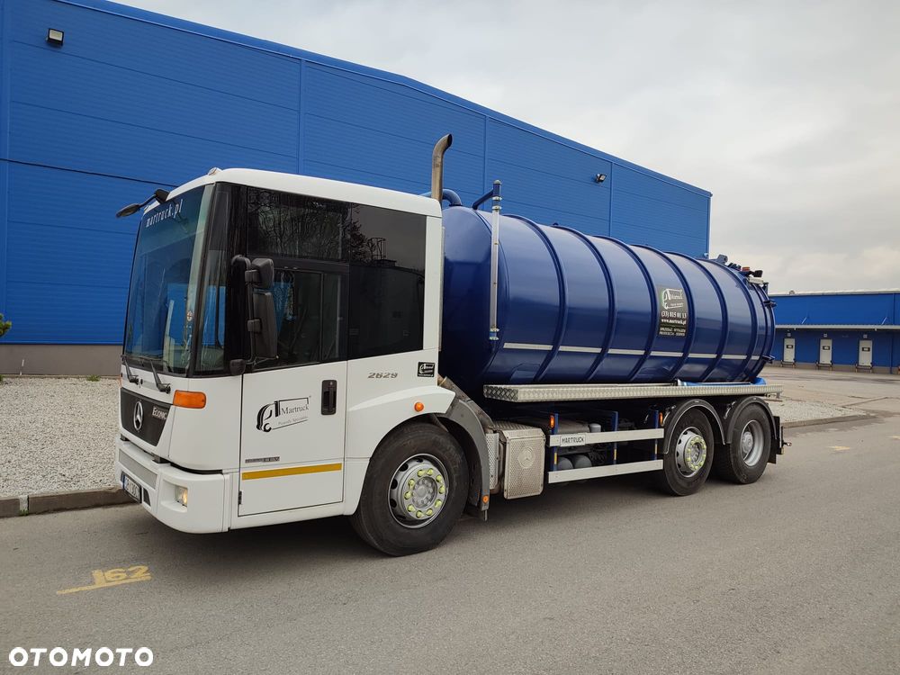 Mercedes-Benz Econic 6x2 pojazd asenizacyjny, NOWA beczka szambiarka, 16 000L sprzedaż wynajem, serwis, gwarancja - 7
