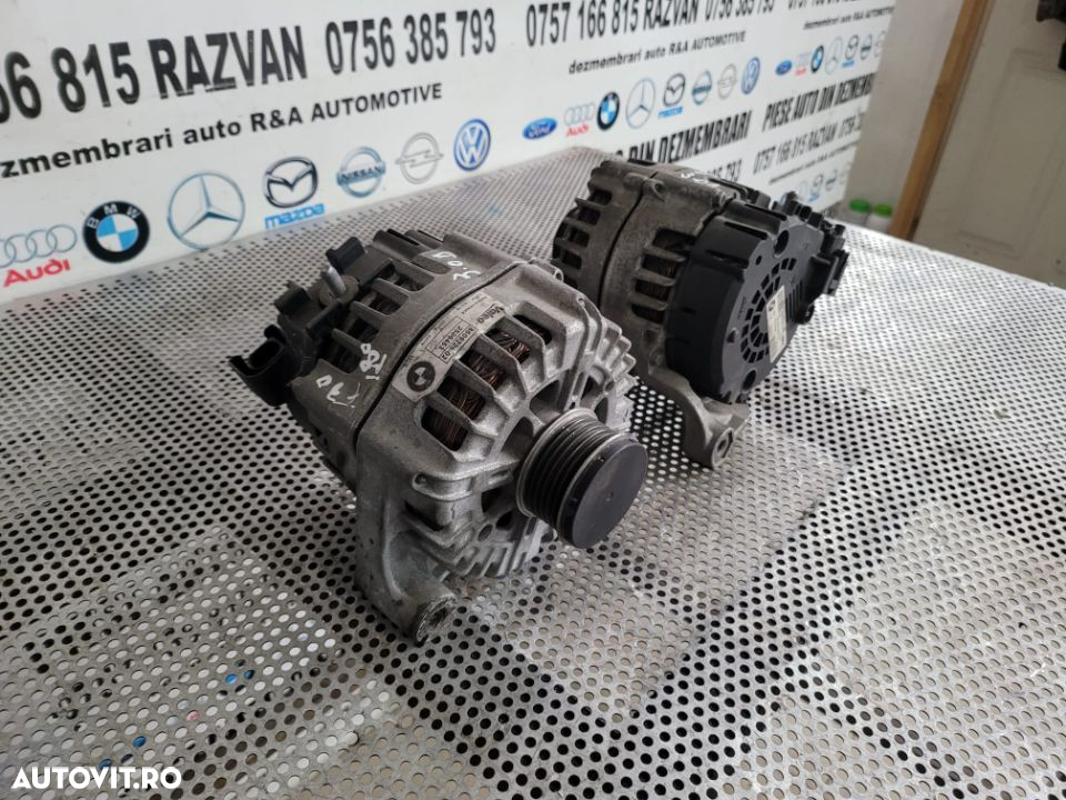 Alternator BMW F30 F31 F32 F33 F34 F36 F80 3.0 D 330 D Motor N57 180 A Cod - 3