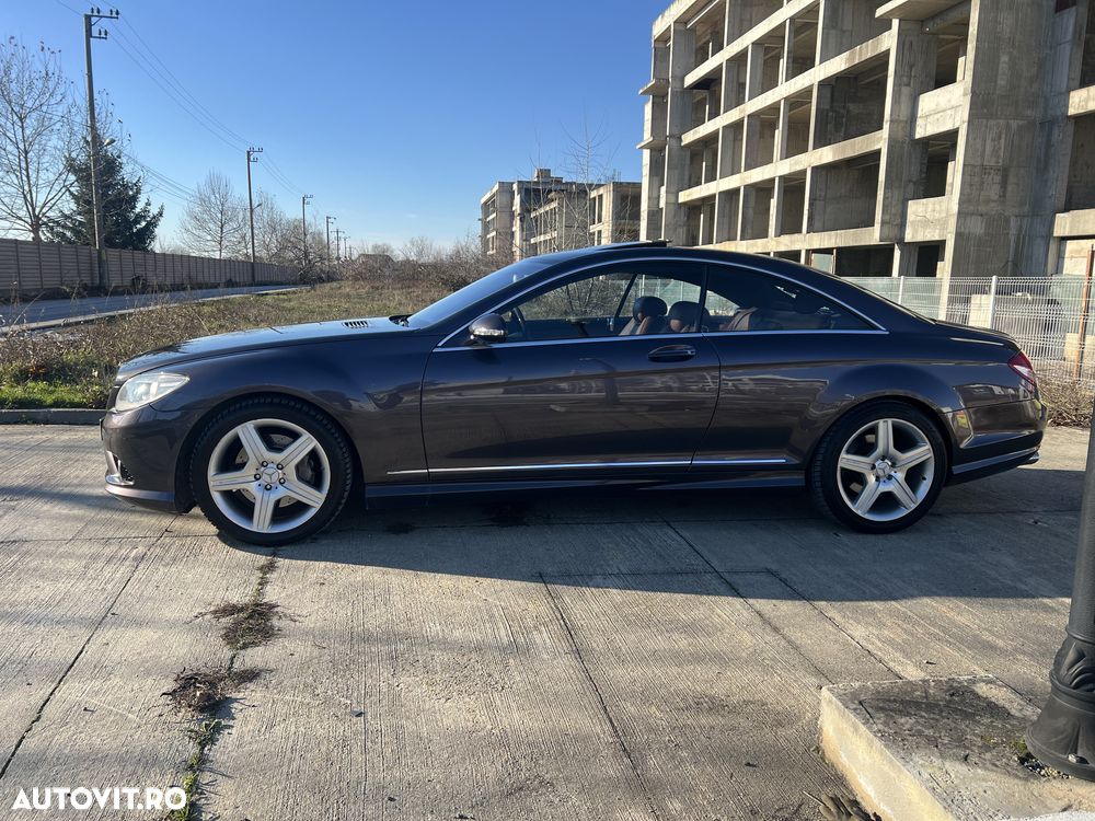 Mercedes-Benz CL 500 Aut - 2