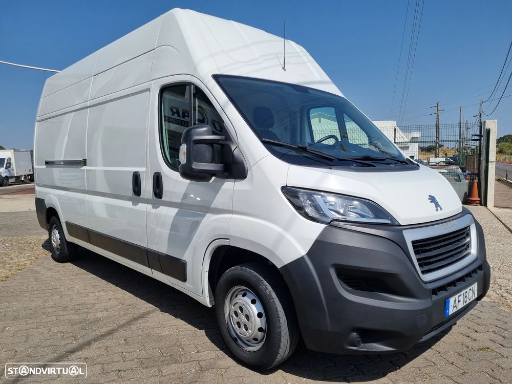 Peugeot Boxer 2.2 BlueHDI L4H3 c/AC - 10