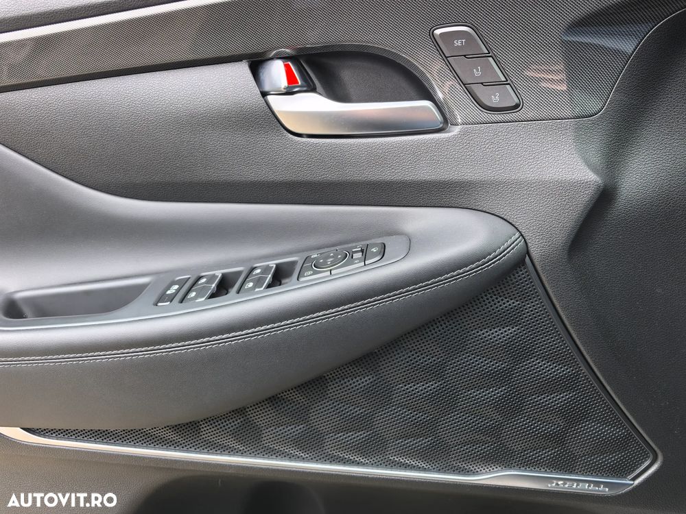 Hyundai Santa Fe 1.6 l 265 CP 4WD 6AT Luxury - 28