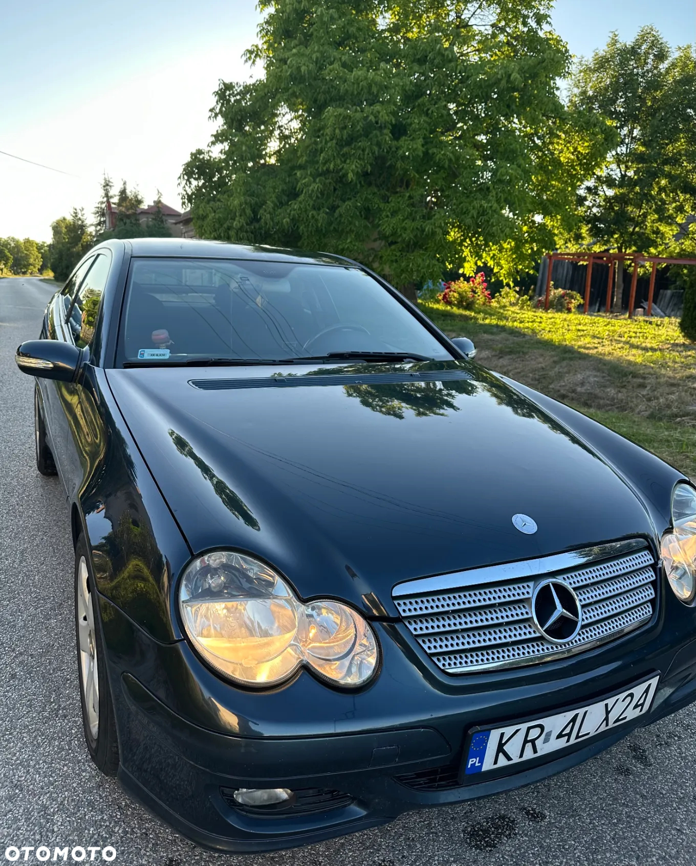 Mercedes-Benz Klasa C 180 Kompressor - 4