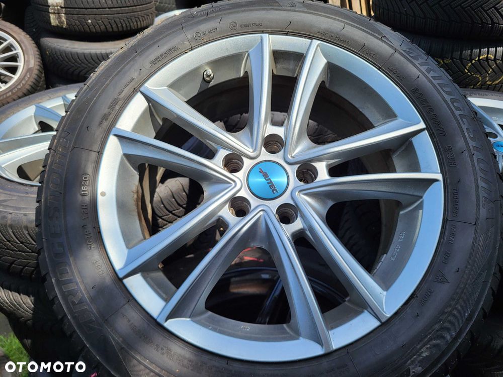 Felgi 17" 5x112 Mercedes A C CLA E Audi A4 A6 VW Passat Skoda BMW Seat - 3