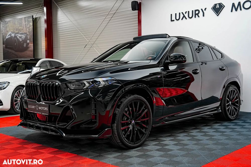 BMW X6 xDrive30d M Sport - 1