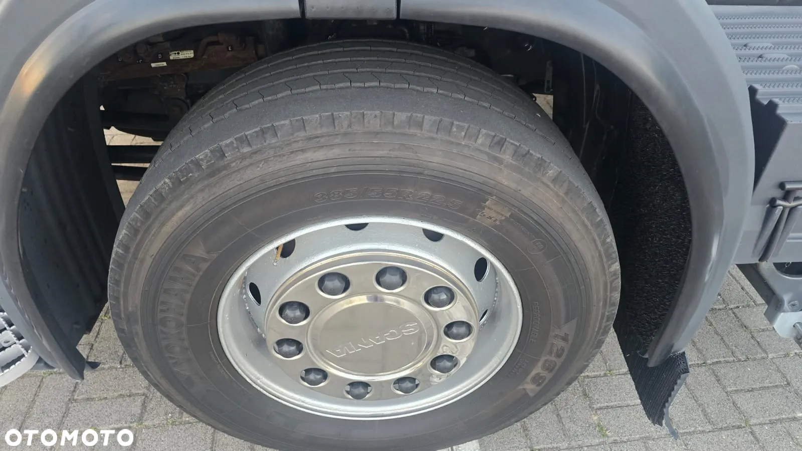 Scania G410 6x2 bez EGR do zabudowy laweta beczka asenizacyjna mleko niski przebieg! świeżo sprowadzona! idealny stan! - 19