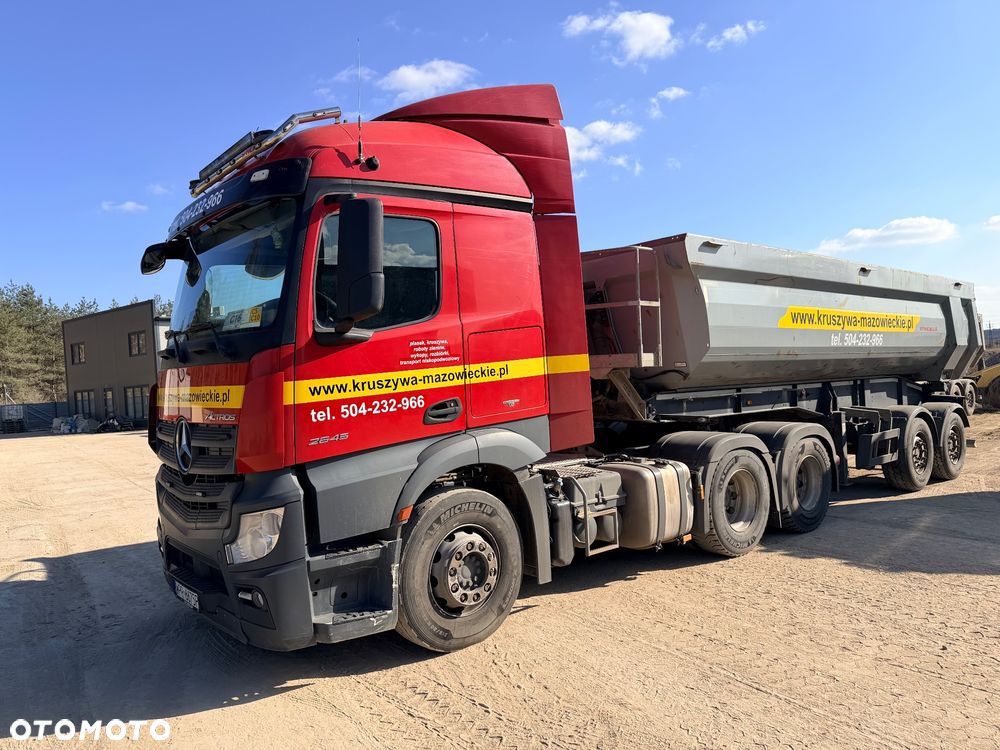 Mercedes-Benz Actros - 1