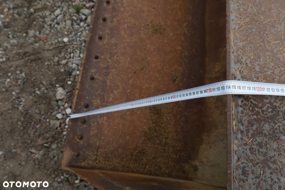 Łyżka ładowarkowa 1.6 m3 Volvo L50 L60 L70 2.5 m szer. - 12