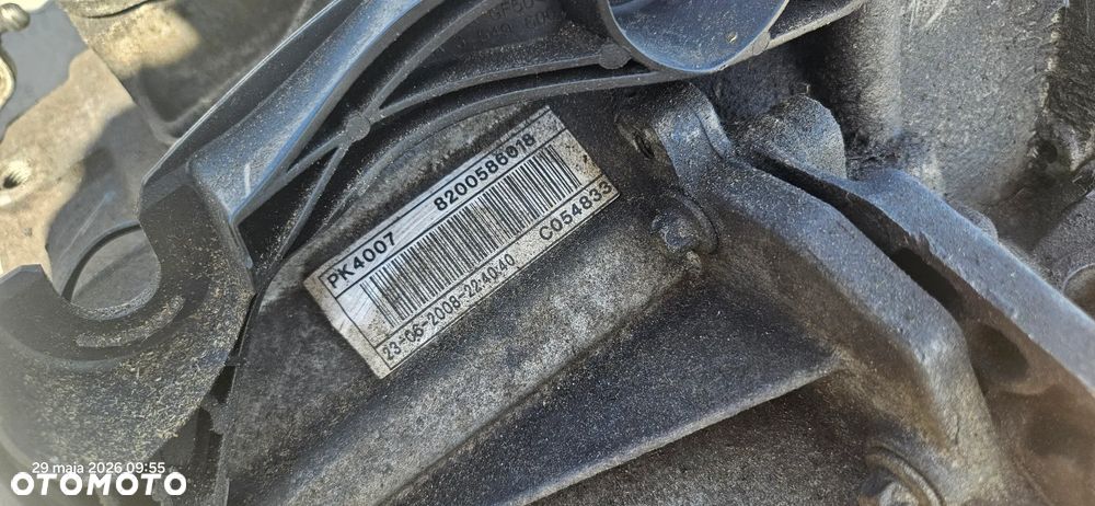 Skrzynia Biegów Renault Laguna III 2.0 DCI 2009r PK4007 PK4M9R - 5