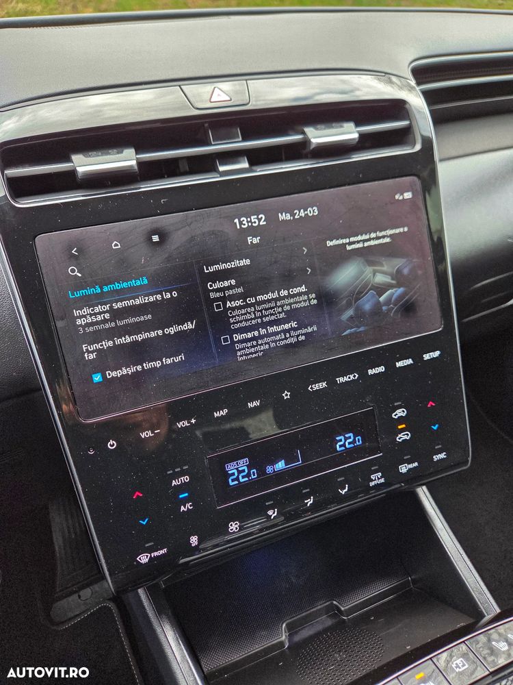 Hyundai Tucson 1.6 CRDi 48V-Hybrid 2WD DCT Prime - 35