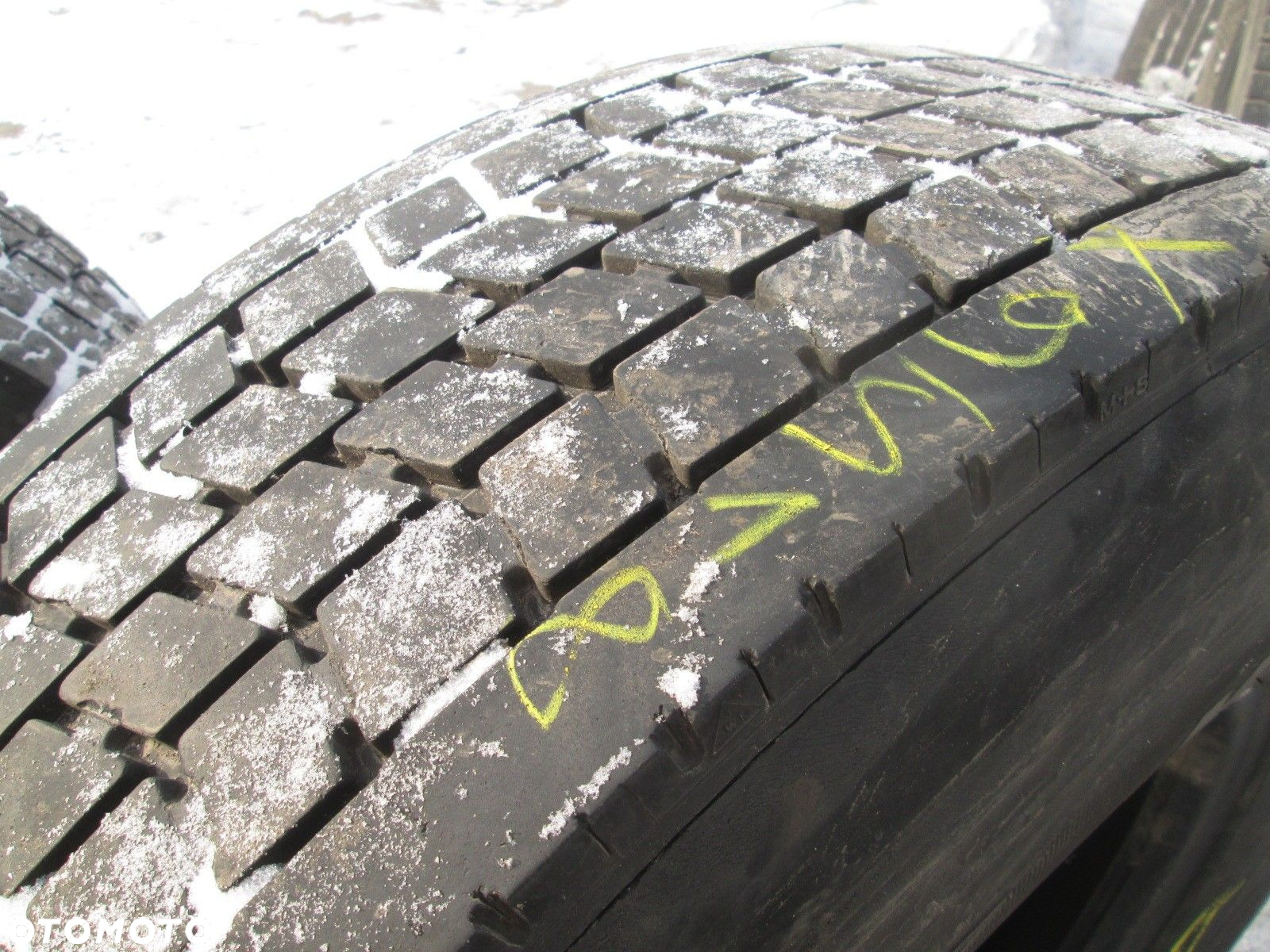 Opona ciężarowa 295/80R22.5 Goodyear. Opony ciężarowe - 3