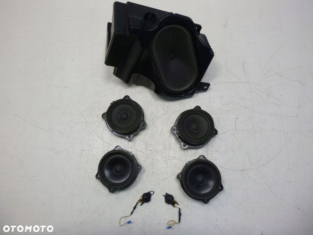 RANGE ROVER VOGUE L322 GŁOŚNIKI SUBWOOFER HARMAN KARDON - 3