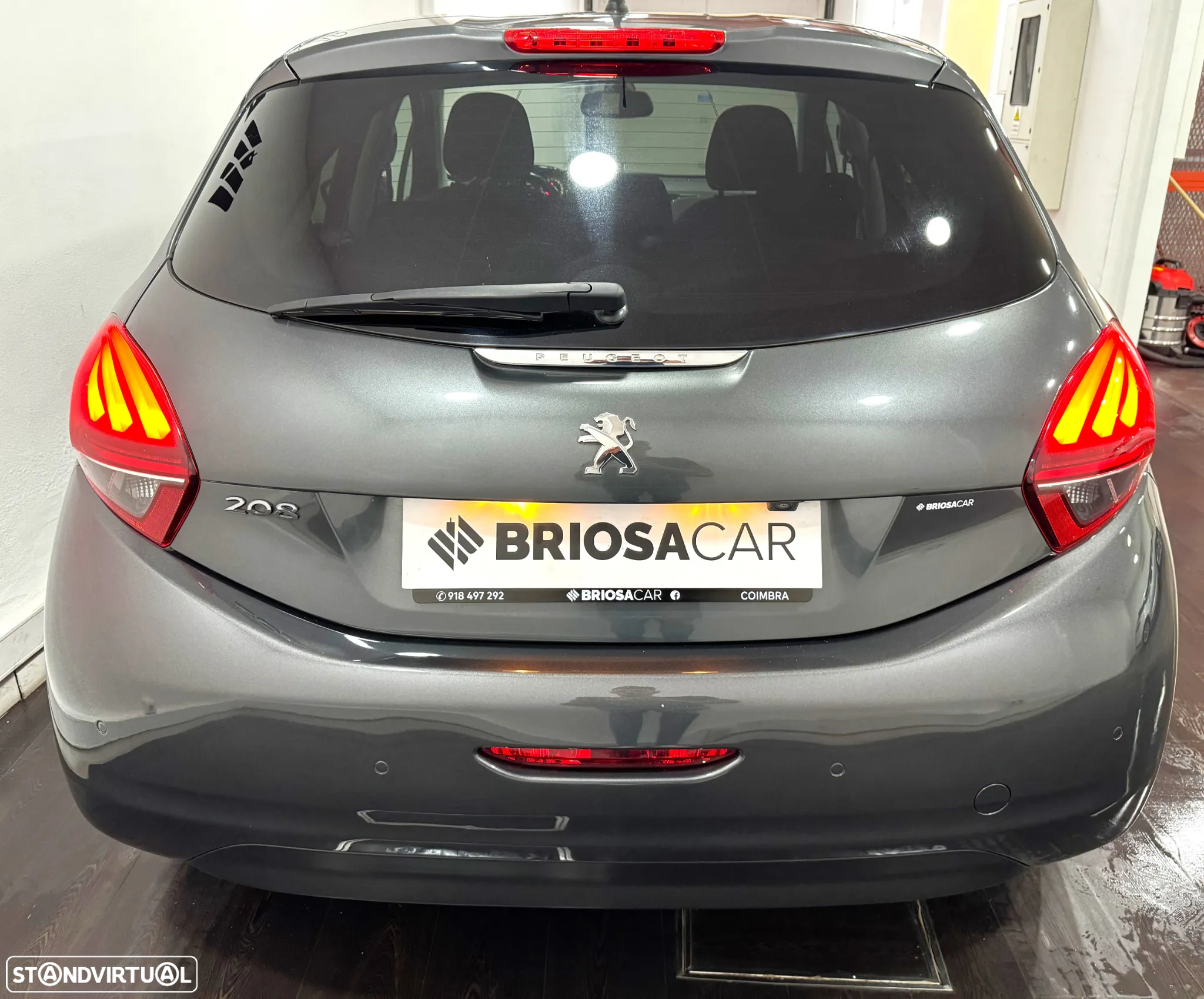Peugeot 208 1.6 BlueHDi Style - 9