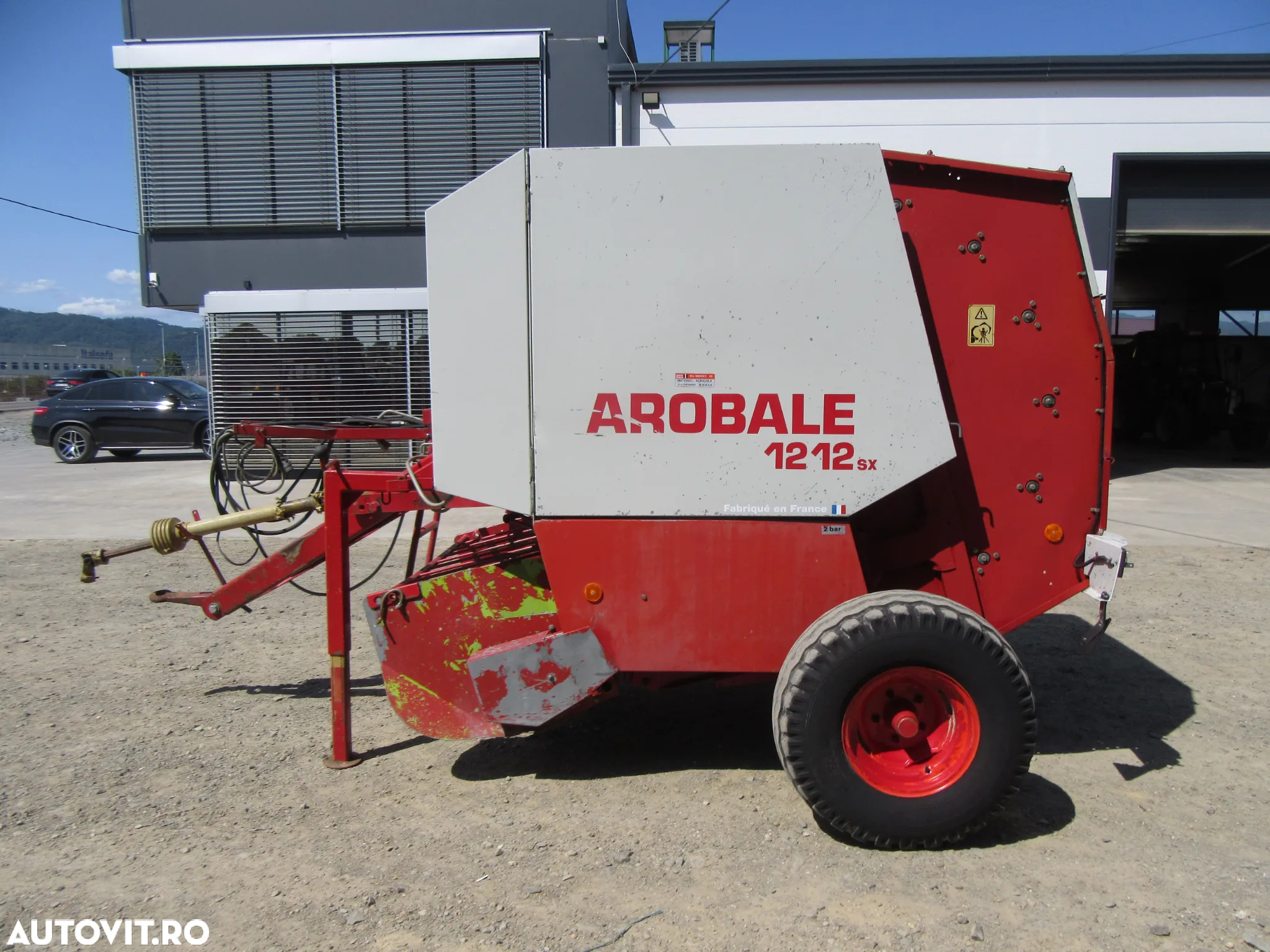 Claas 46 Arobale 1212 - 4