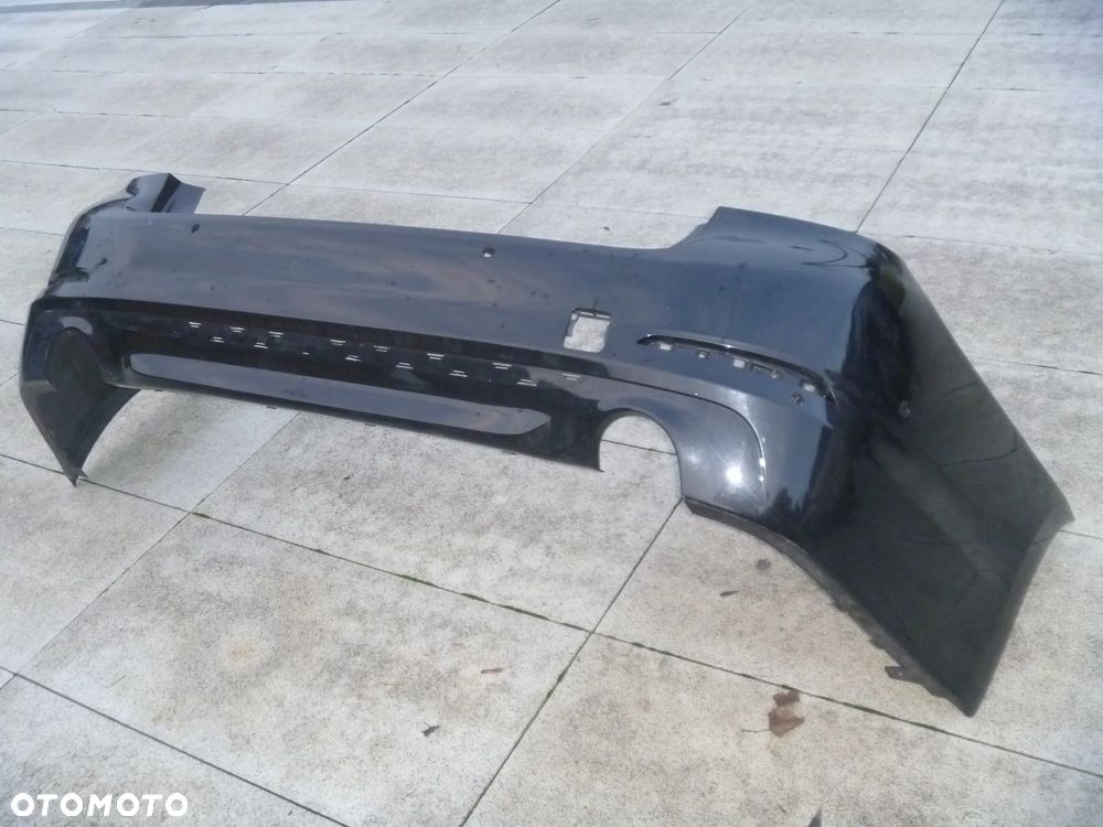 BMW 5 G30 SEDAN ZDERZAK TYLNY 51127387294 - 1