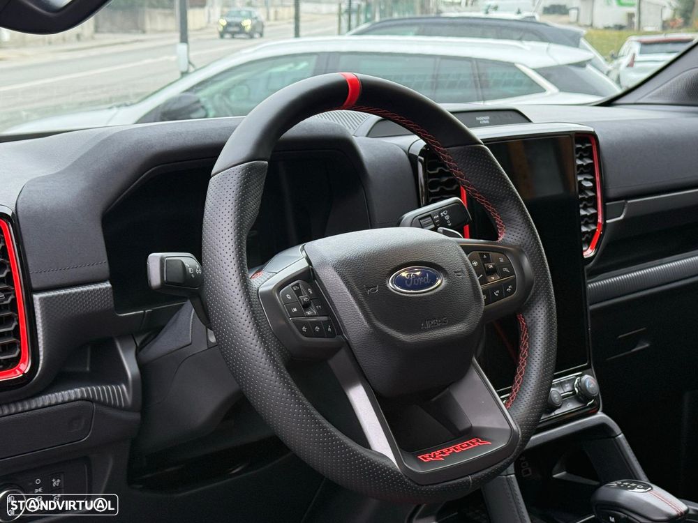 Ford Ranger 3.0 EcoBoost CD Raptor 4WD - 8