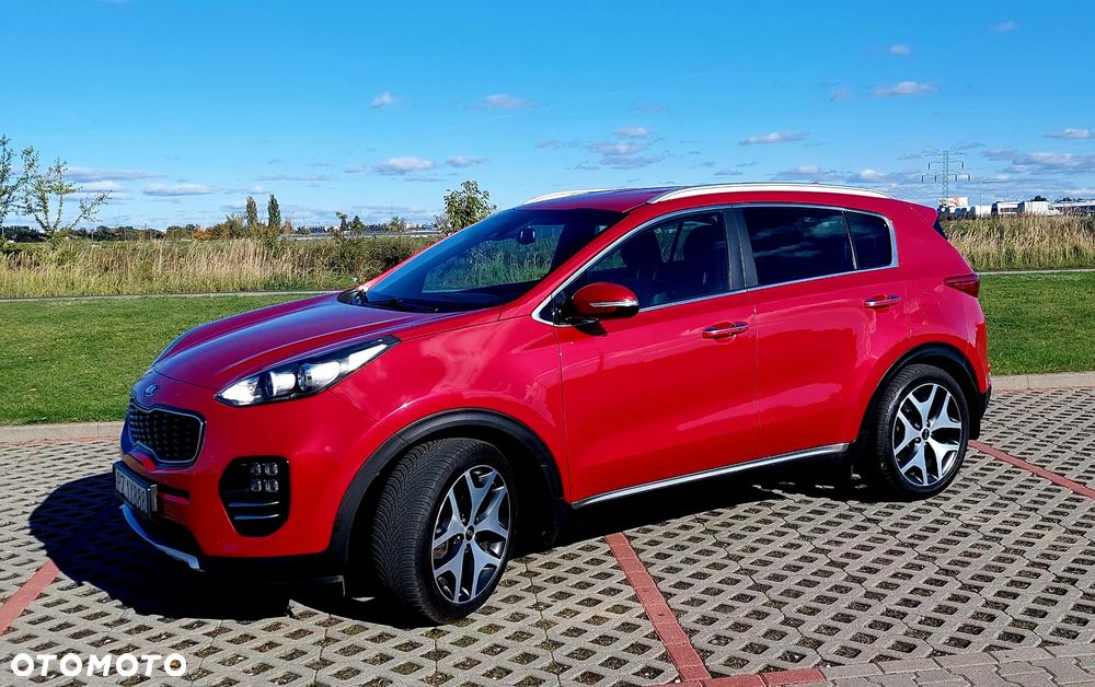 Kia Sportage 1.6 T-GDI GT Line 2WD - 2